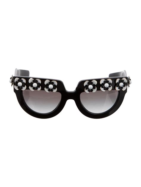 prada flower sunglasses buy|sunglasses prada original.